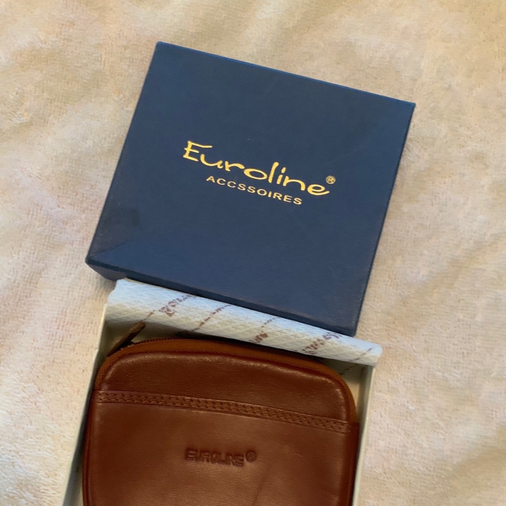 Euroline Brown leather Wallet